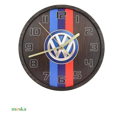 Dekoratív falióra - Volkswagen