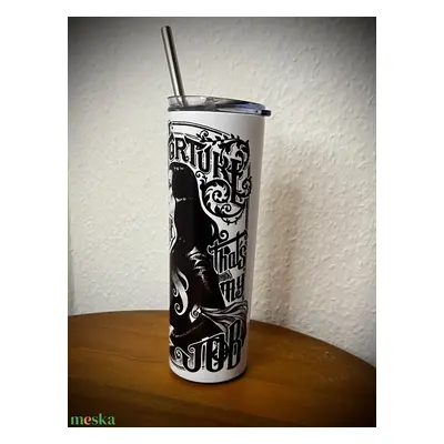 Morticia skinny tumbler 600 ml