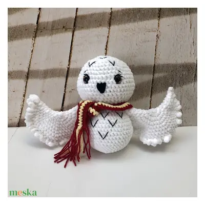 Hedwig Bagoly - amigurumi