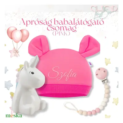 Apróság babalátógató csomag (Pink)