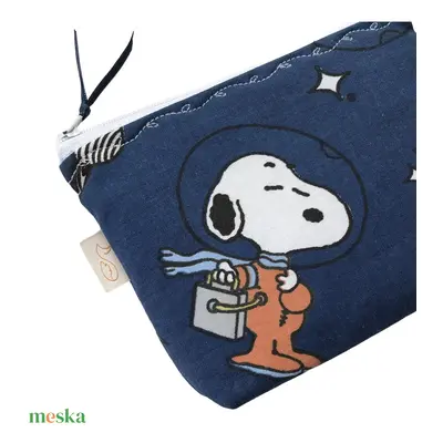 SNOOPY az világűrben mintás irattartó pénztárca - Artiroka design