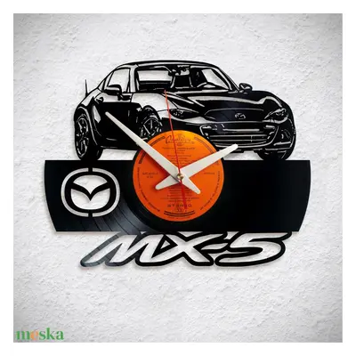 Mazda MX5 ND - Bakelit falióra