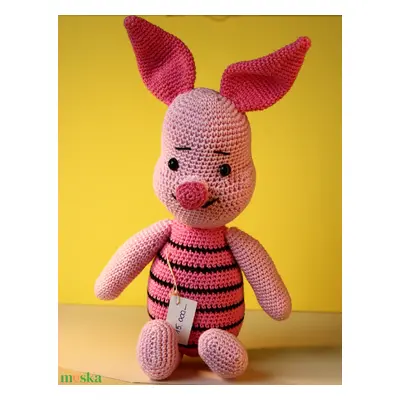 Malac amigurumi figura