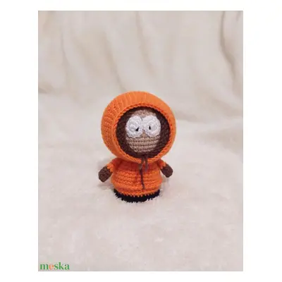 Kenny McCormick amigurumi