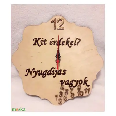 Nyugdíjas falióra