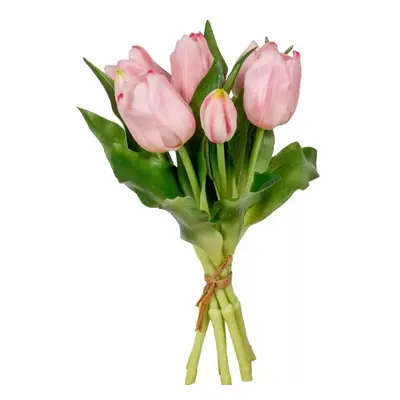 Gumi tulipán köteg 7 szálas - pink