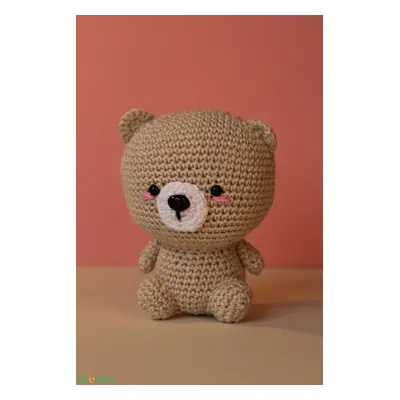 Maci amigurumi figura