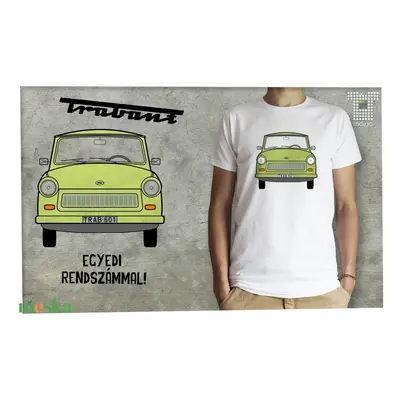 Trabant - zöld