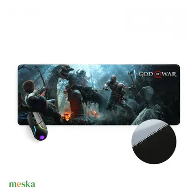 God of War Gaming, gamer egérpad prémium