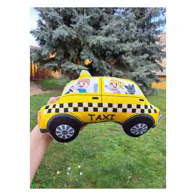 Taxi szundipajti - kérhető névvel, fotóval