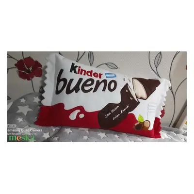 Kinder bueno párna