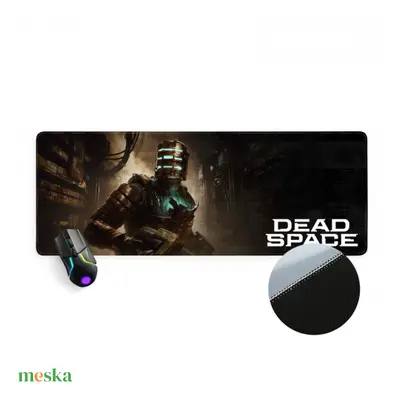 Dead Space Gaming, gamer egérpad prémium