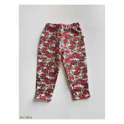 Baba leggings - strawberry