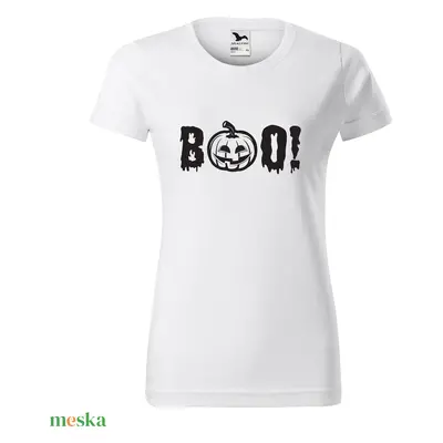 Halloween Női Póló - BOO