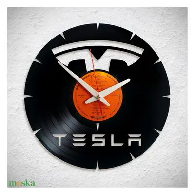 Tesla - Bakelit falióra