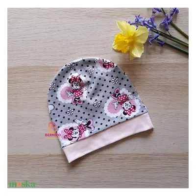 Minnie mouse beanie sapka