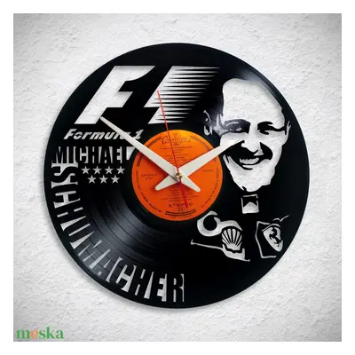 Michael Schumacher - Forma 1 - Bakelit falióra