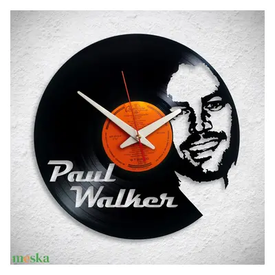 Paul Walker - Bakelit falióra