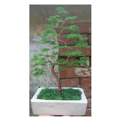 Nagy méretű drót bonsai