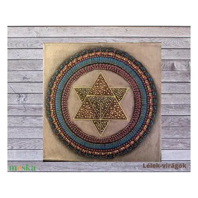 Merkaba mandala