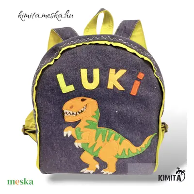 T-Rex mintás hátizsák