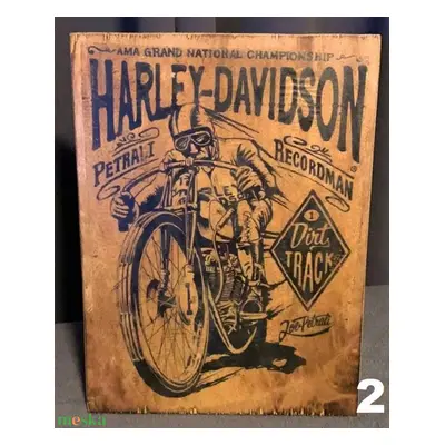 Harley Davidson fakép