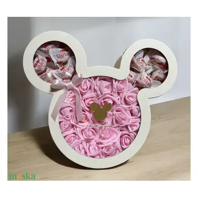 Minnie rózsabox