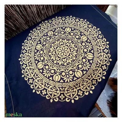 Mandala terítő 2db tasakkal