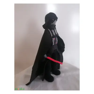 Amigurumi Darth Vader