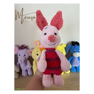 Horgolt Malacka amigurumi (Messza)