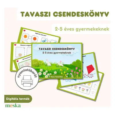 Tavaszi csendeskönyv