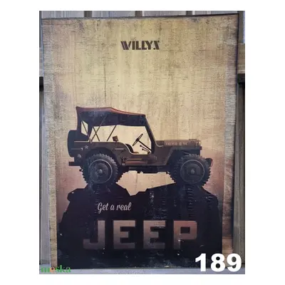 Willys Jeep fakép