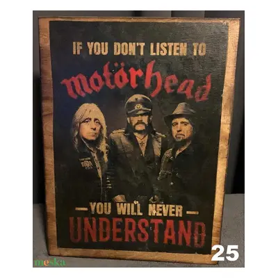 Motörhead fakép