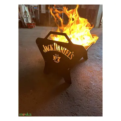 Jack Daniels tűzrakó