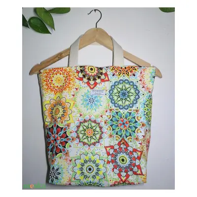 Mandala mintás textil kézitáska