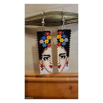 Frida Kahlo fülbevaló