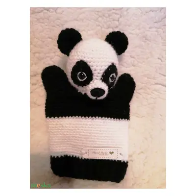 Panda maci báb