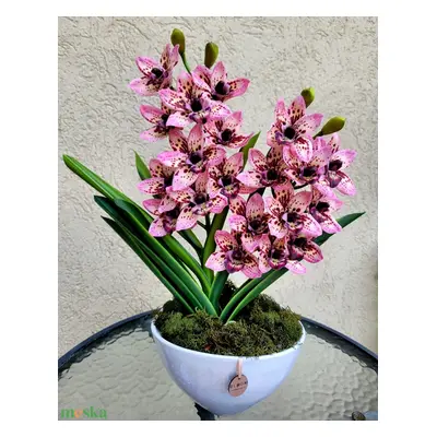 Orchidea asztaldekoráció