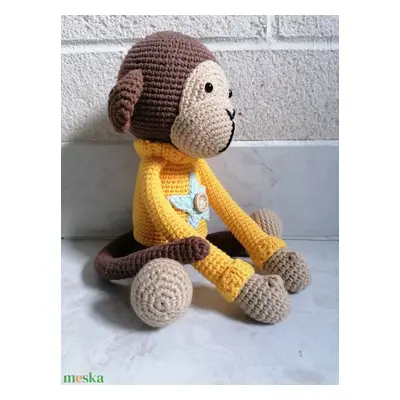 Amigurumi majom