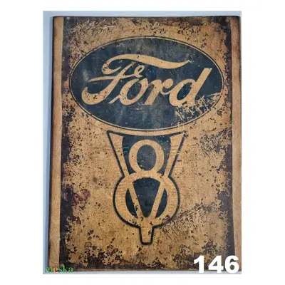 Ford V8 fakép