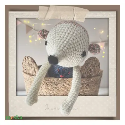 Tádé / horgolt - amigurumi figura