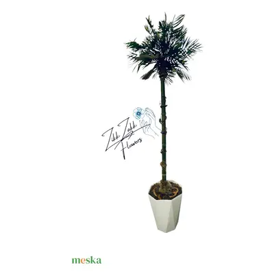 Zikk Zakk „Tropicana” Örök Pálma – 150 cm