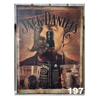 Jack Daniels fakép