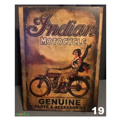 Indian motors fakép