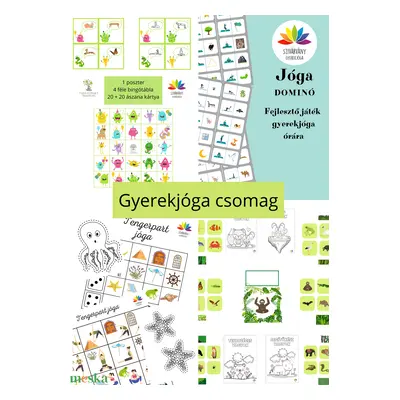 Gyerekjóga csomag