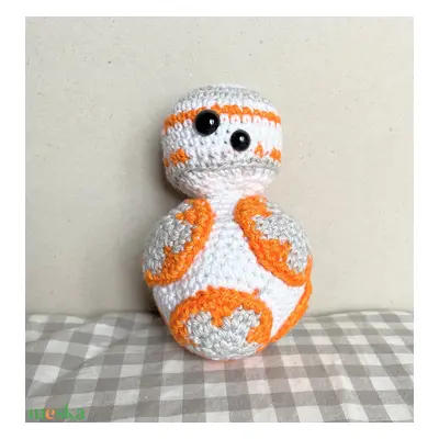 Horgolt BB-8