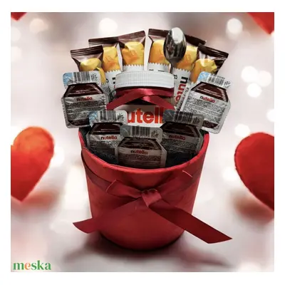 Valentin napi nutella box