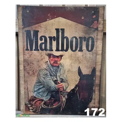 Marlboro reklám fakép