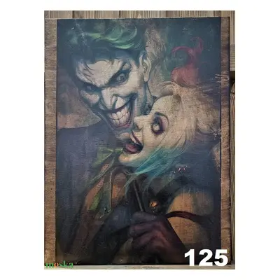 Joker és Harley fakép