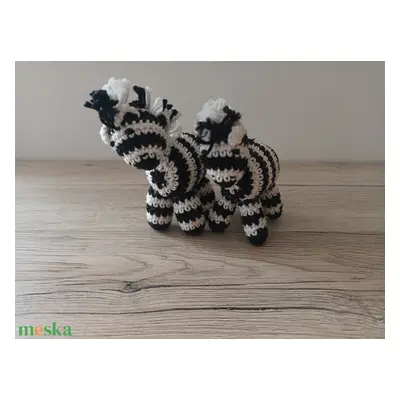 Amigurumi Zebra pár